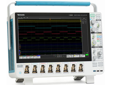 泰克革命性5系列混合信號示波器1
